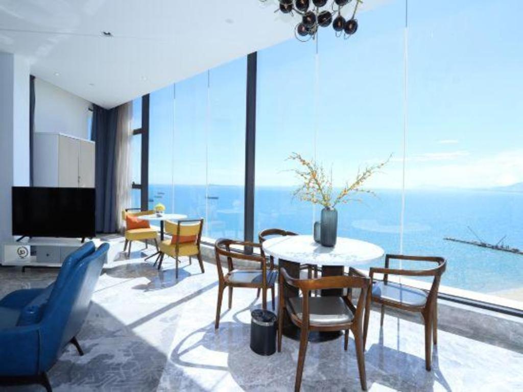 Rock Platinum Sea View Hotel Sanya Eksteriør bilde