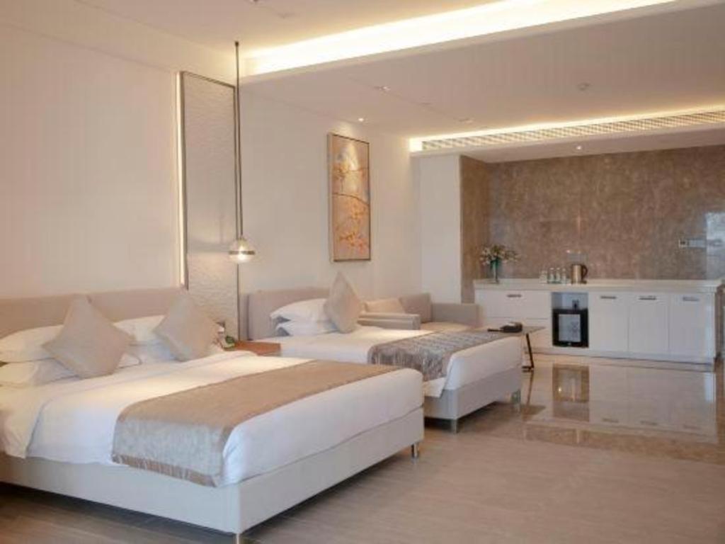 Rock Platinum Sea View Hotel Sanya Eksteriør bilde