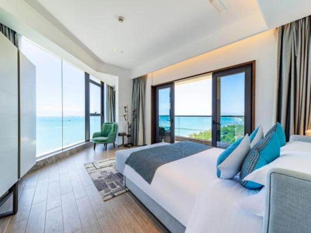 Rock Platinum Sea View Hotel Sanya Eksteriør bilde
