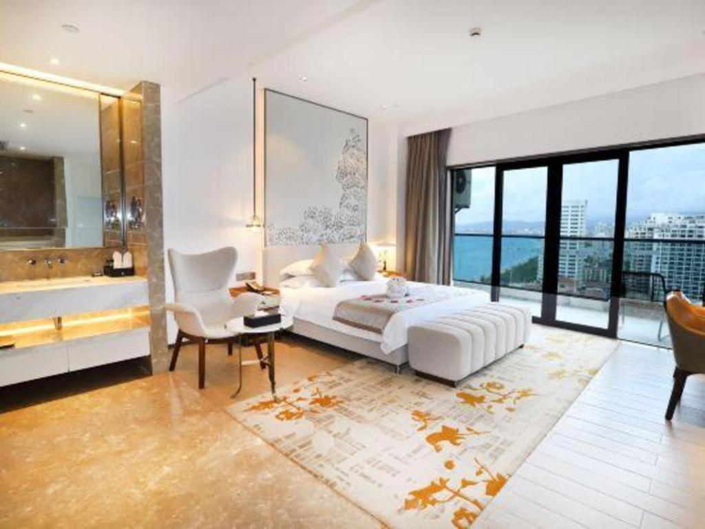 Rock Platinum Sea View Hotel Sanya Eksteriør bilde