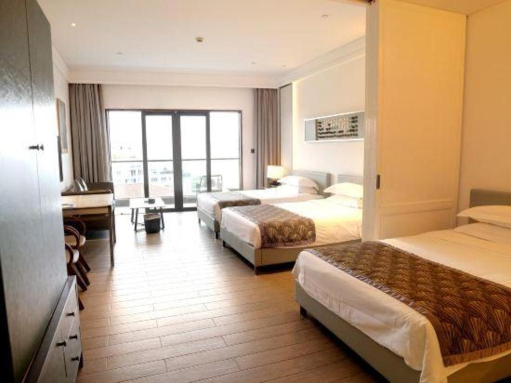 Rock Platinum Sea View Hotel Sanya Eksteriør bilde