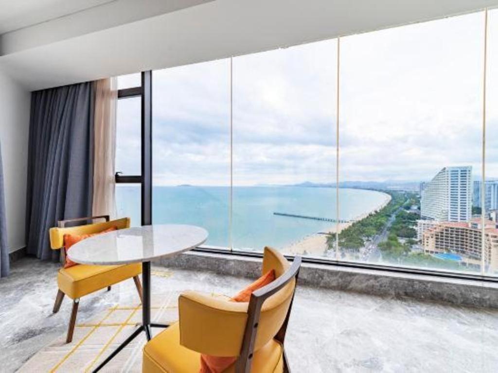 Rock Platinum Sea View Hotel Sanya Eksteriør bilde