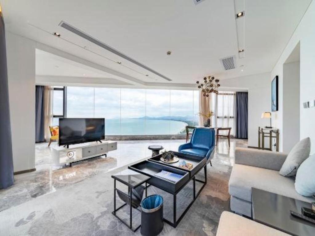 Rock Platinum Sea View Hotel Sanya Eksteriør bilde