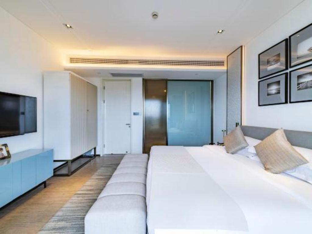 Rock Platinum Sea View Hotel Sanya Eksteriør bilde