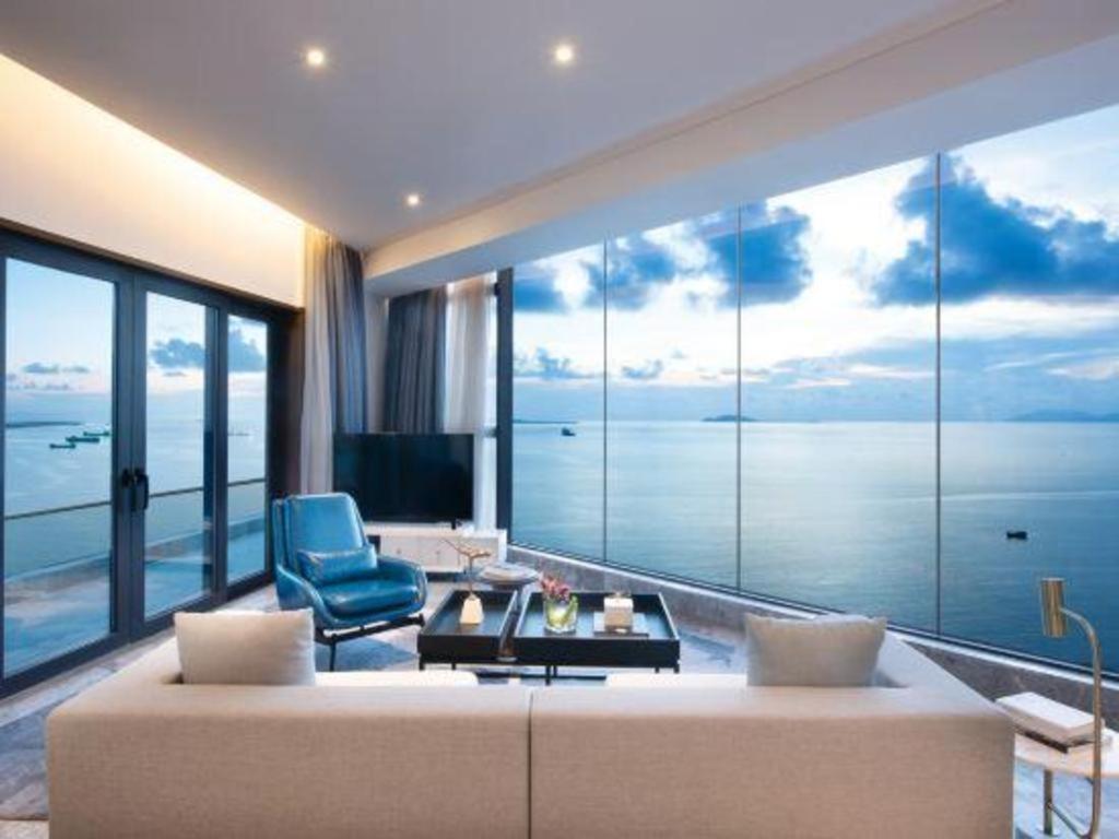 Rock Platinum Sea View Hotel Sanya Eksteriør bilde