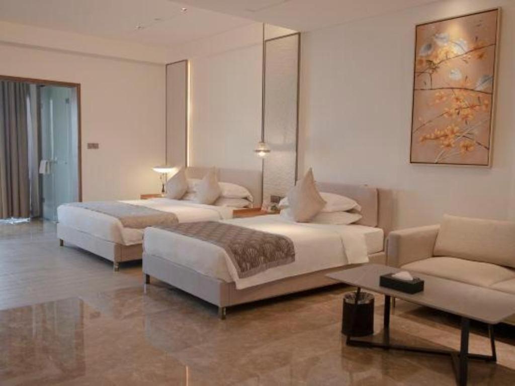 Rock Platinum Sea View Hotel Sanya Eksteriør bilde
