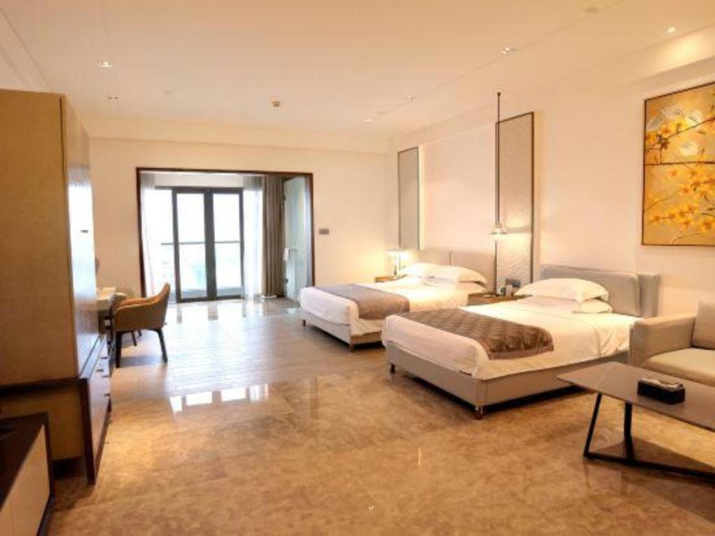 Rock Platinum Sea View Hotel Sanya Eksteriør bilde
