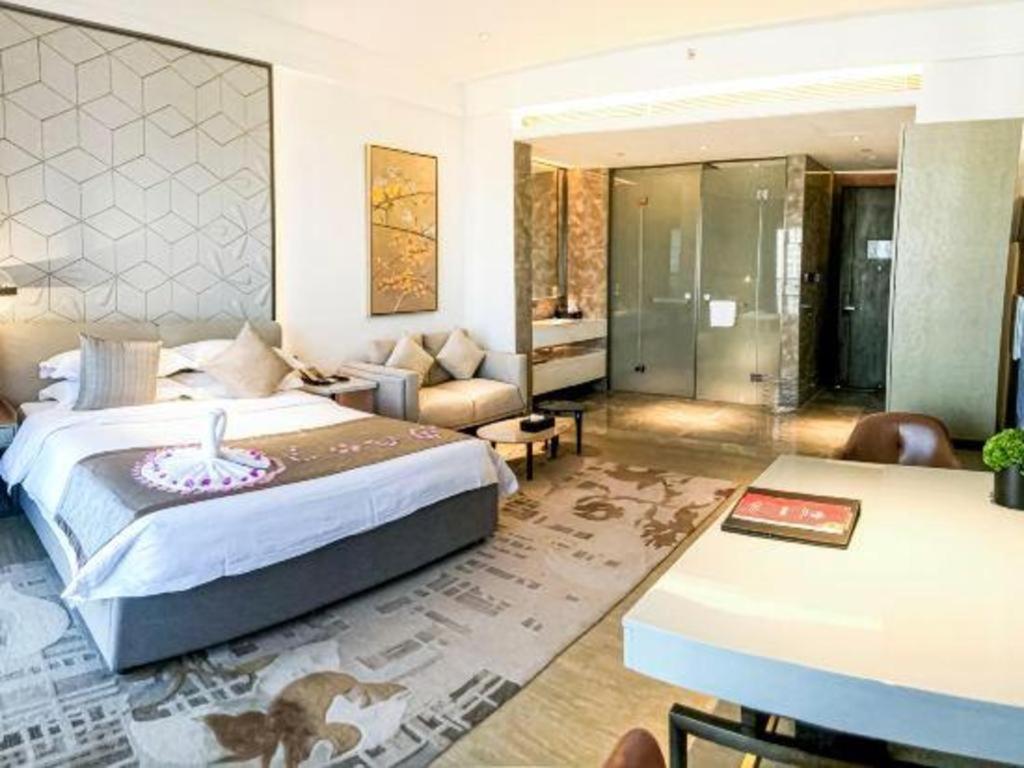 Rock Platinum Sea View Hotel Sanya Eksteriør bilde