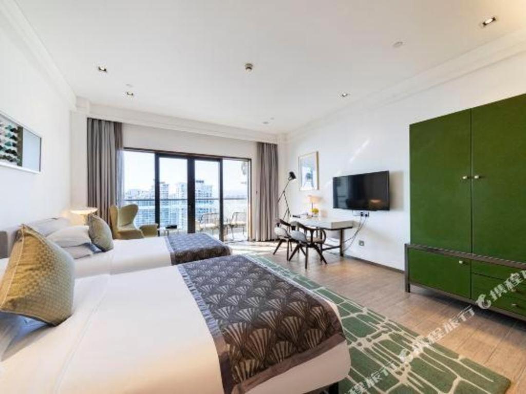 Rock Platinum Sea View Hotel Sanya Eksteriør bilde