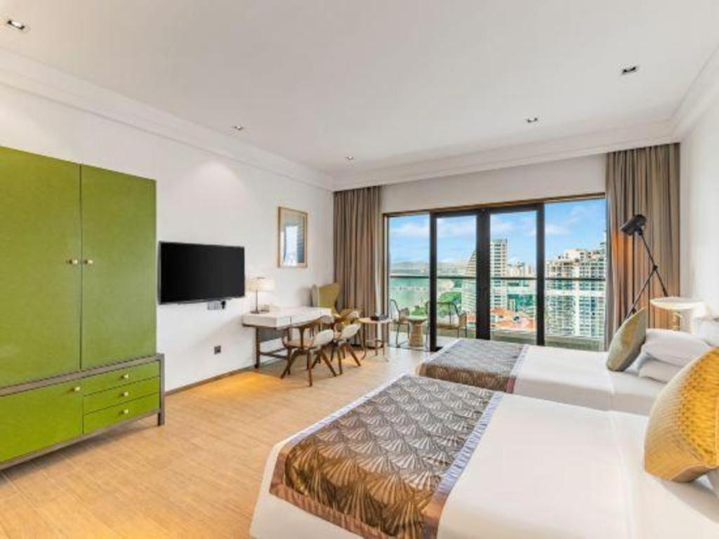 Rock Platinum Sea View Hotel Sanya Eksteriør bilde
