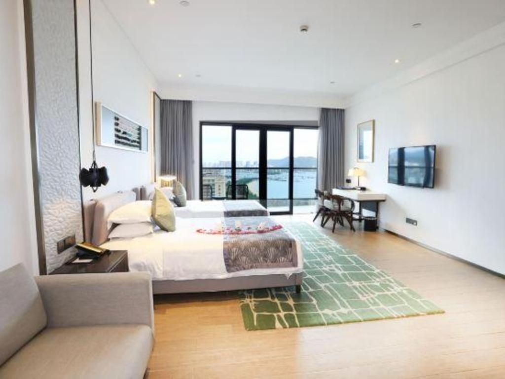 Rock Platinum Sea View Hotel Sanya Eksteriør bilde