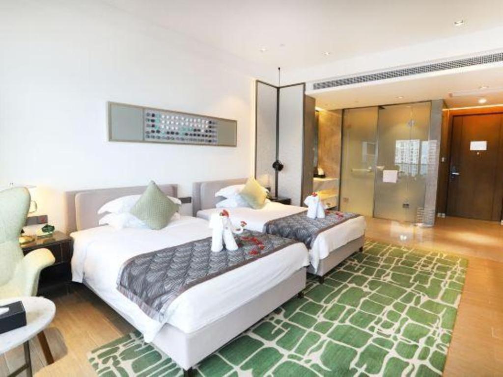 Rock Platinum Sea View Hotel Sanya Eksteriør bilde