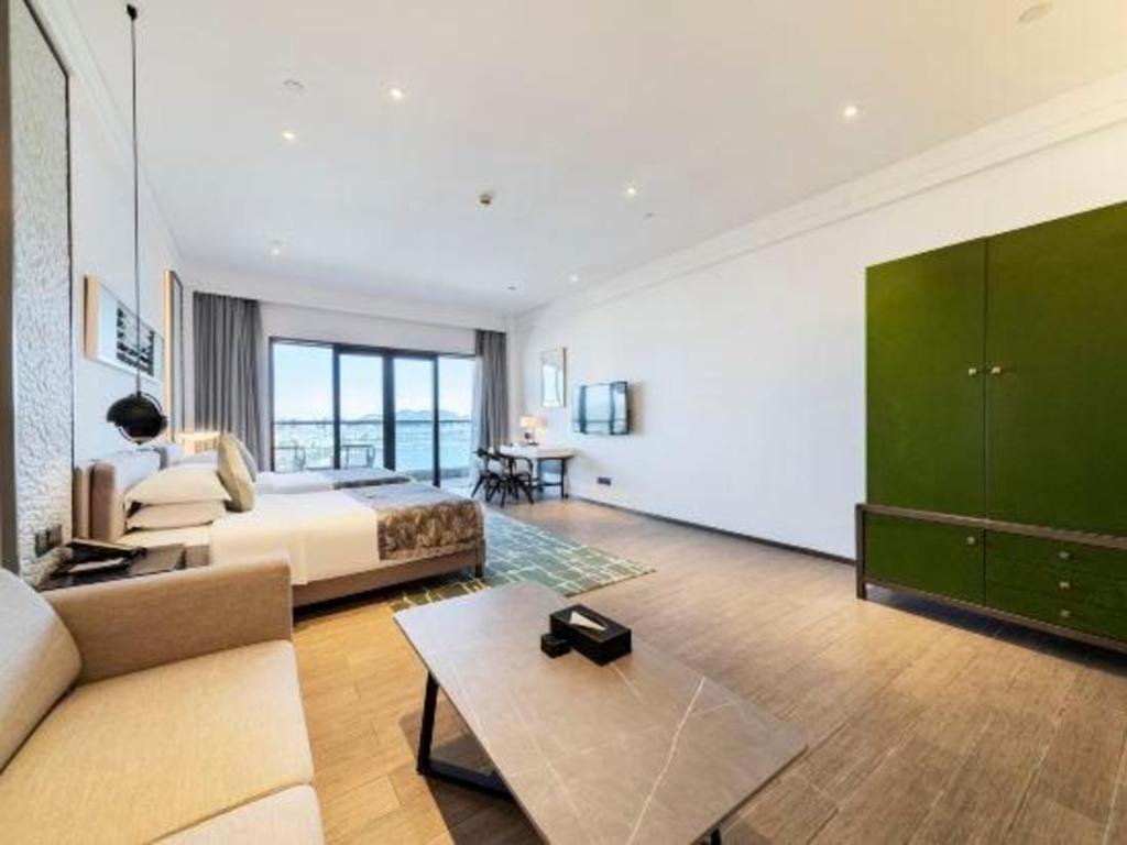 Rock Platinum Sea View Hotel Sanya Eksteriør bilde