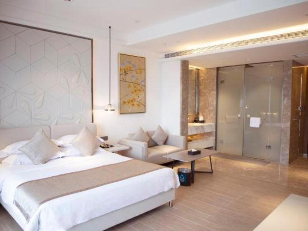 Rock Platinum Sea View Hotel Sanya Eksteriør bilde