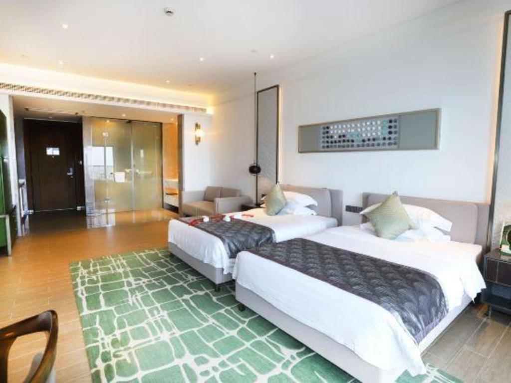 Rock Platinum Sea View Hotel Sanya Eksteriør bilde