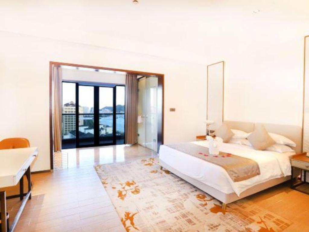 Rock Platinum Sea View Hotel Sanya Eksteriør bilde