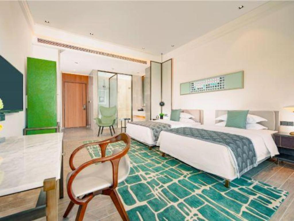 Rock Platinum Sea View Hotel Sanya Eksteriør bilde