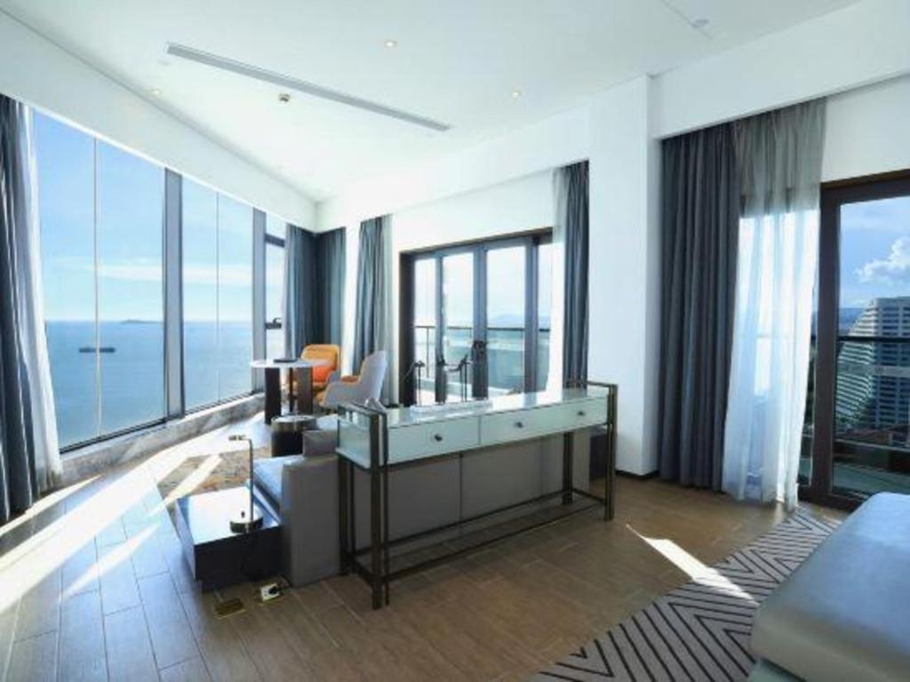 Rock Platinum Sea View Hotel Sanya Eksteriør bilde