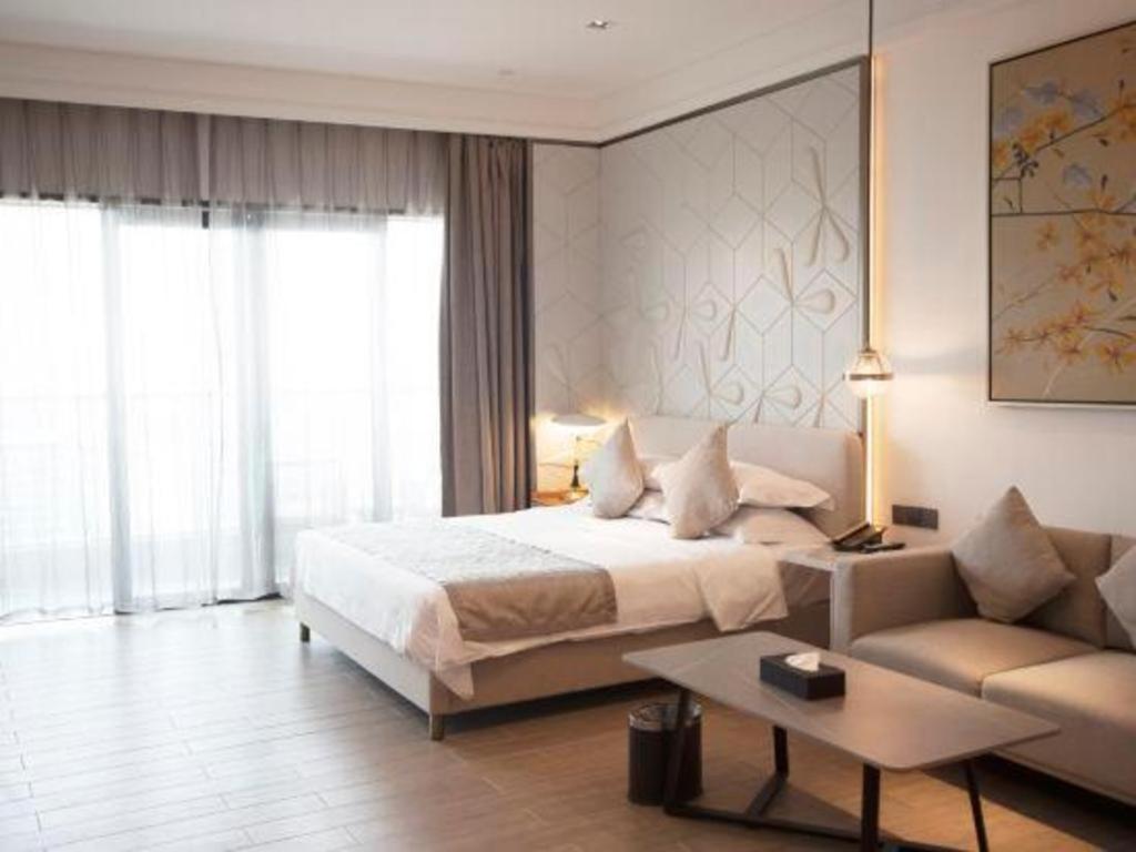 Rock Platinum Sea View Hotel Sanya Eksteriør bilde