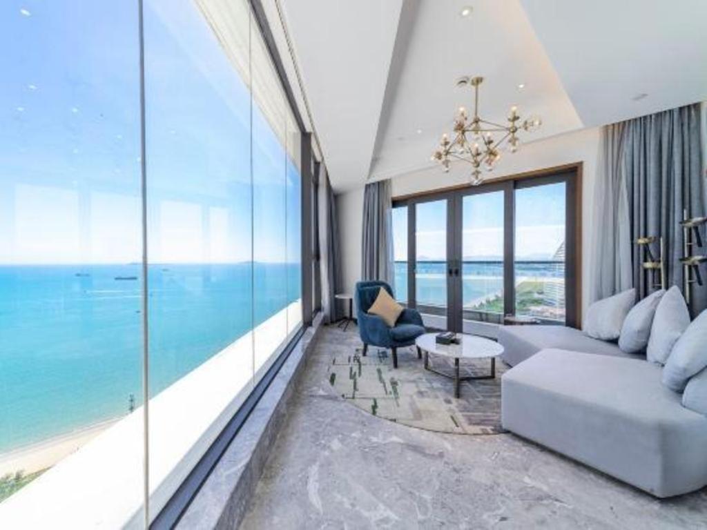 Rock Platinum Sea View Hotel Sanya Eksteriør bilde
